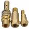 Brass clamp MIG/MAG welding torch